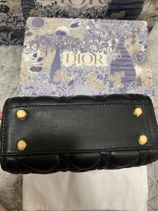 超美品 ミディアムバッグ 最終値下げ 8WVDK-m45508307612 DIORレディディオール 大人気定番