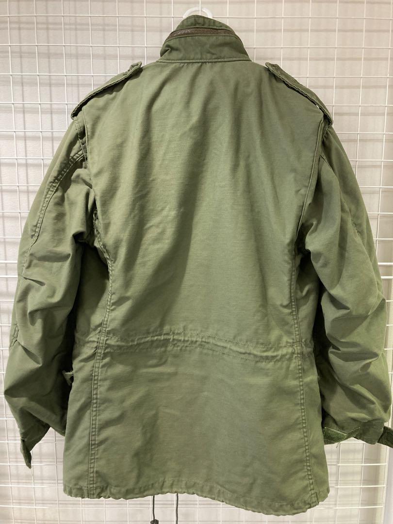 70's M65 フィールドジャケット 3rd ALPHA社　ライナー付
