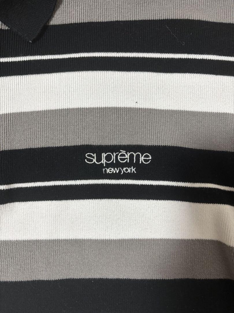 【正規品】Supreme ストライプ長袖