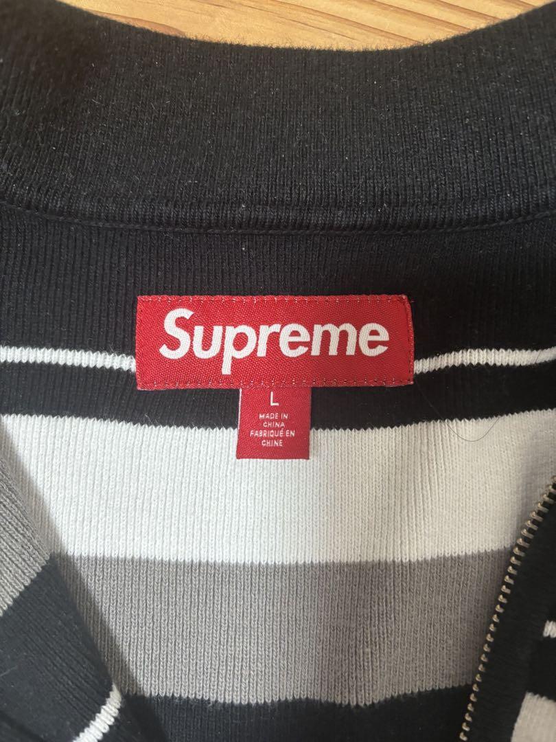 【正規品】Supreme ストライプ長袖