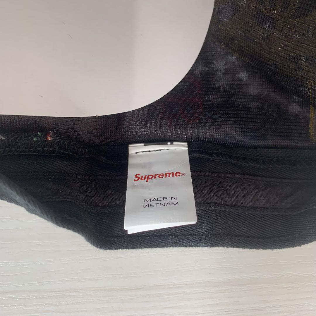 帽子 Supreme AOI Embroidered Camp Cap