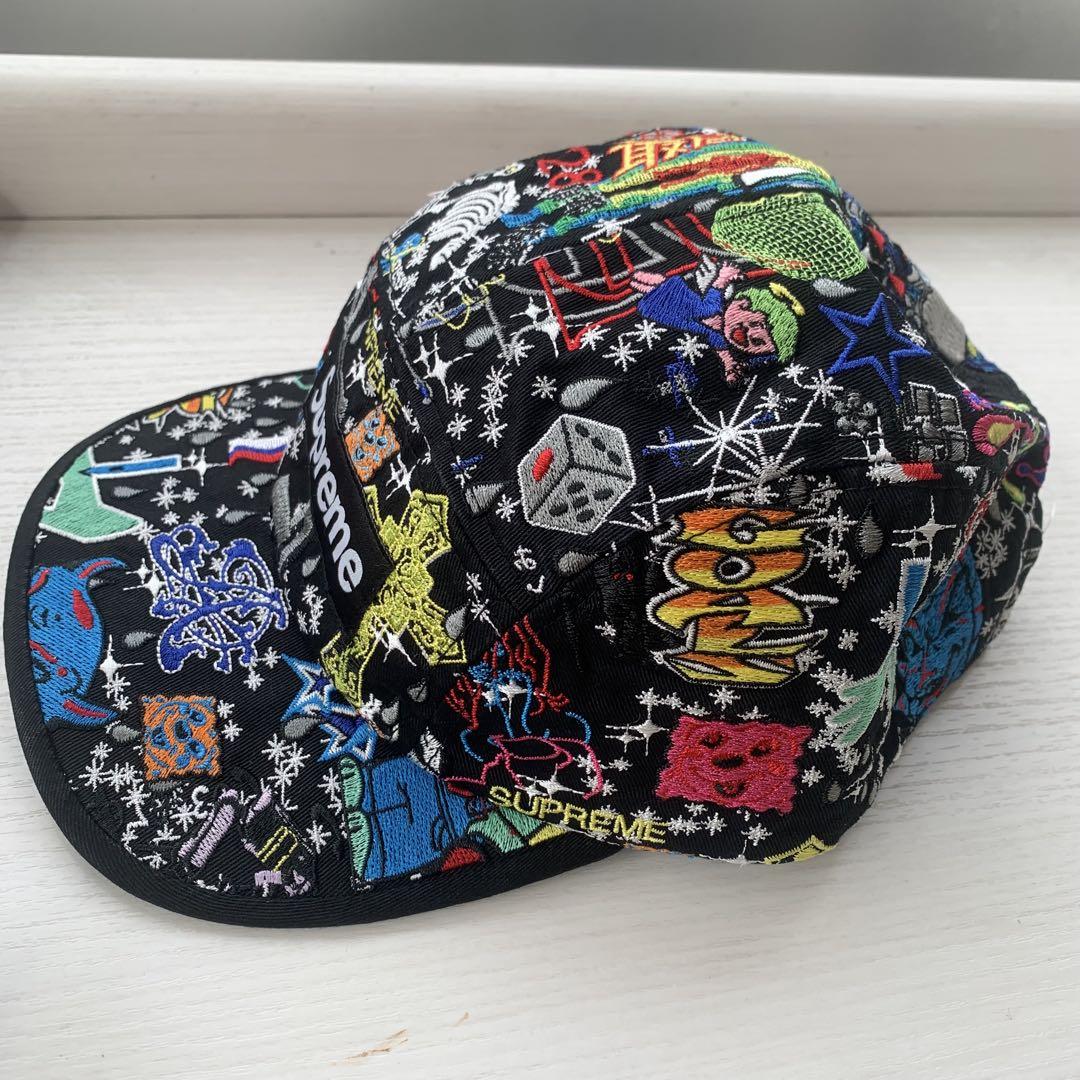 帽子 Supreme AOI Embroidered Camp Cap
