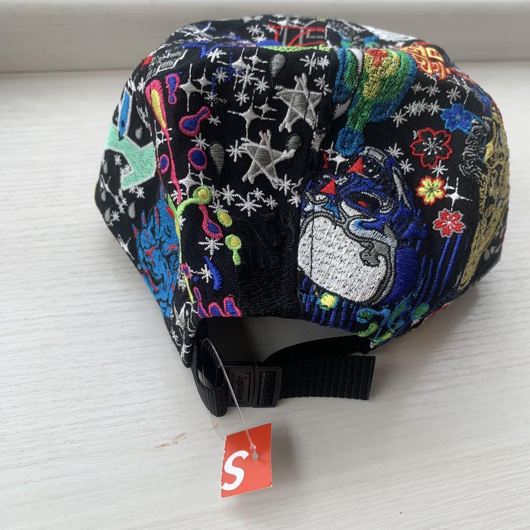 帽子 Supreme AOI Embroidered Camp Cap