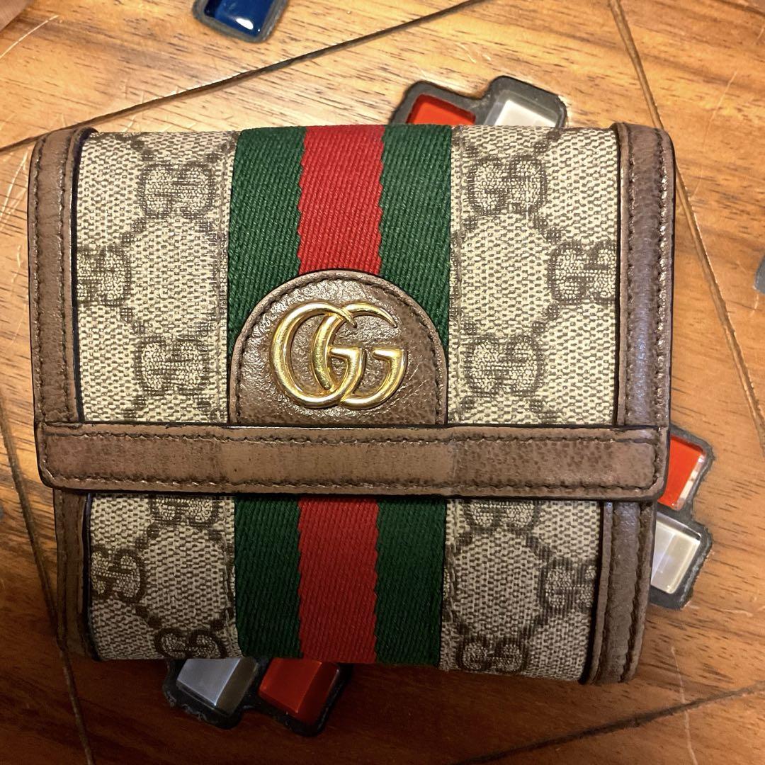GUCCI シェリー　折財布