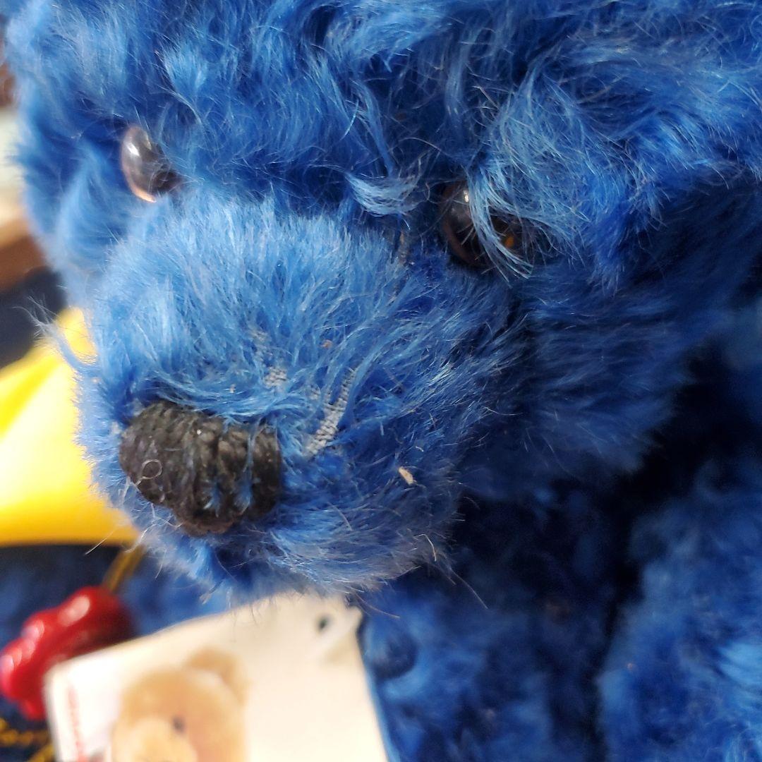 HERMANN Teddy 限定1999 ブルー テディベア 1843/1999 - メルカリ