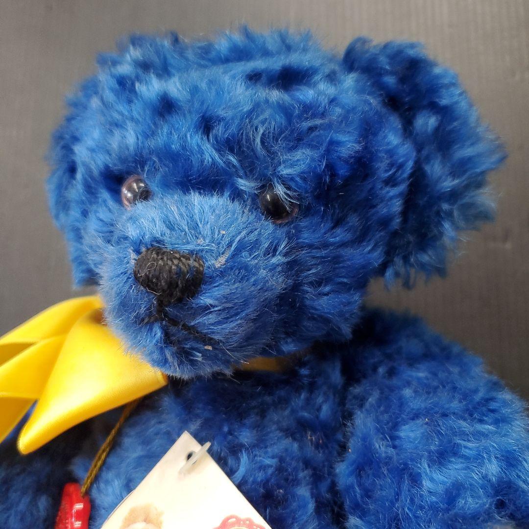 HERMANN Teddy 限定1999 ブルー テディベア 1843/1999 HERMANN Teddy 限定1999 ブルー テディベア 1843/1999 - メルカリ