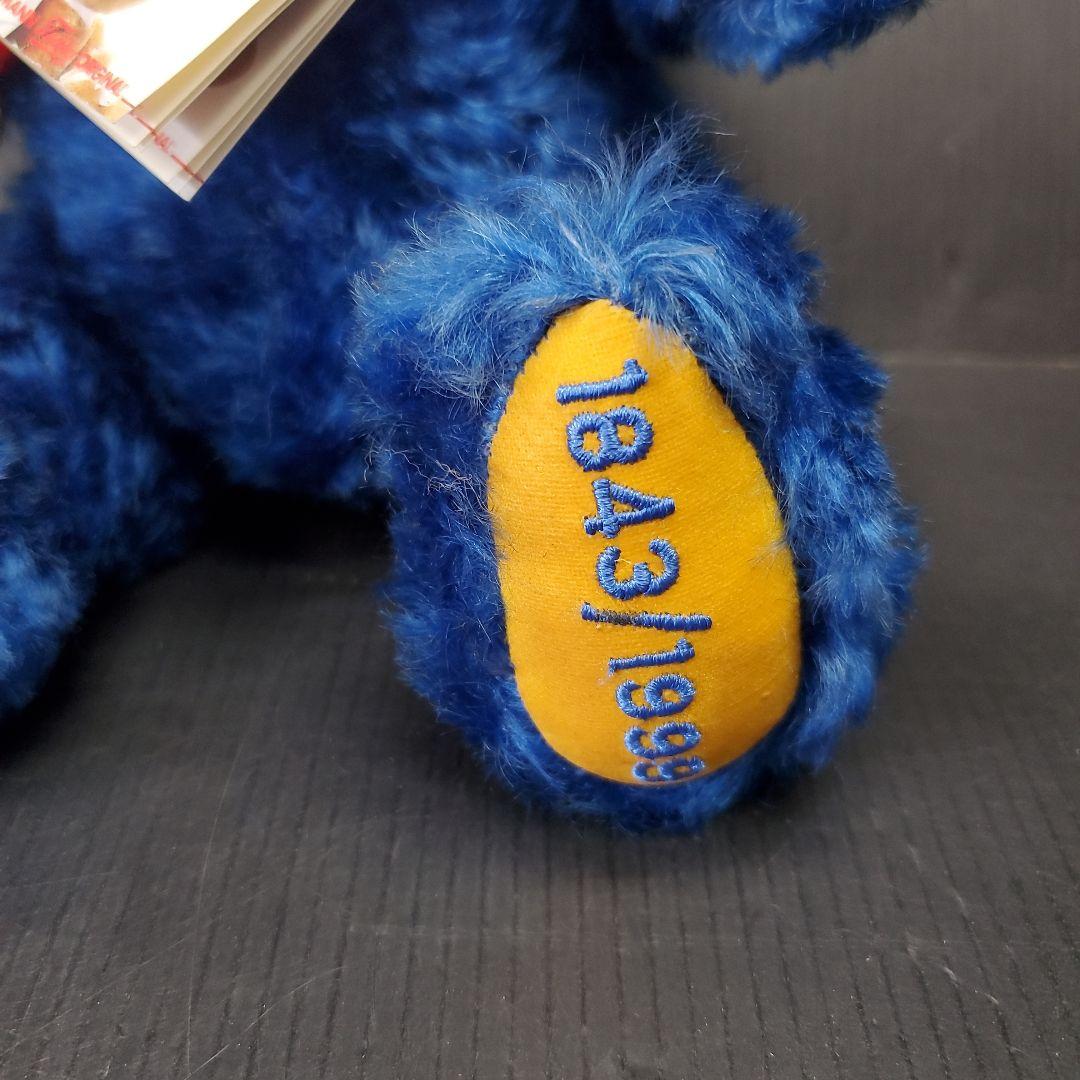 HERMANN Teddy 限定1999 ブルー テディベア 1843/1999 HERMANN Teddy 限定1999 ブルー テディベア 1843/1999 - メルカリ