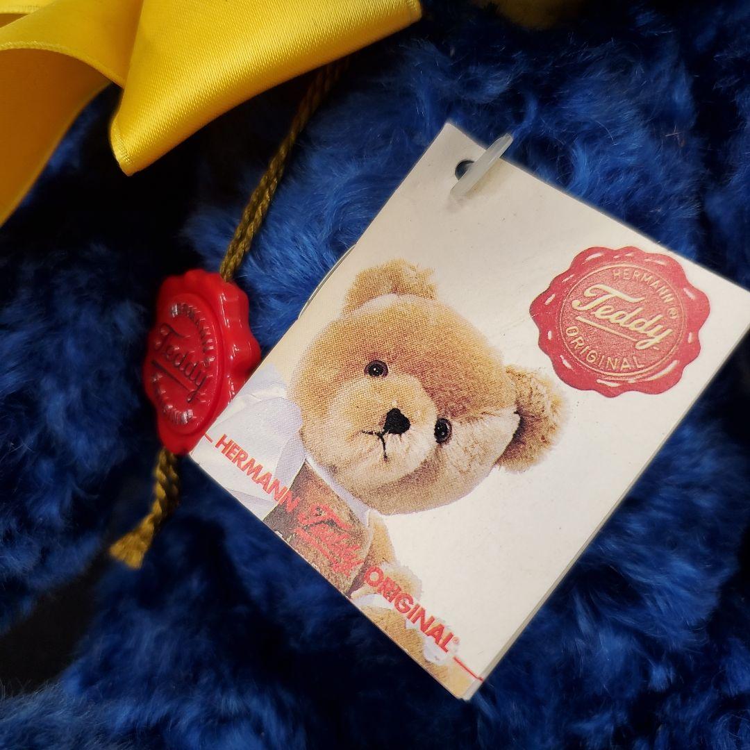 HERMANN Teddy 限定1999 ブルー テディベア 1843/1999 HERMANN Teddy 限定1999 ブルー テディベア 1843/1999 - メルカリ