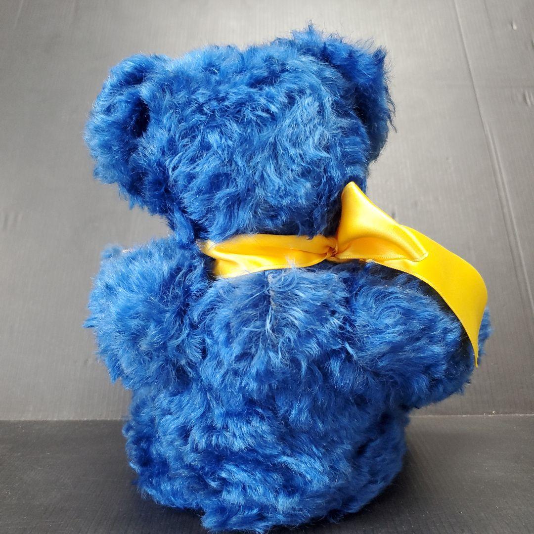 HERMANN Teddy 限定1999 ブルー テディベア 1843/1999 HERMANN Teddy 限定1999 ブルー テディベア 1843/1999 - メルカリ
