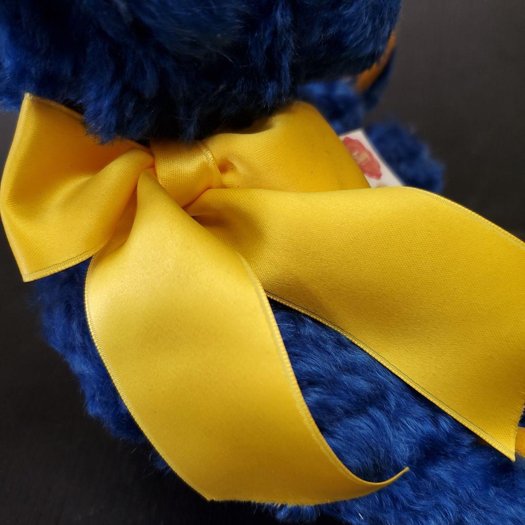 HERMANN Teddy 限定1999 ブルー テディベア 1843/1999 - メルカリ