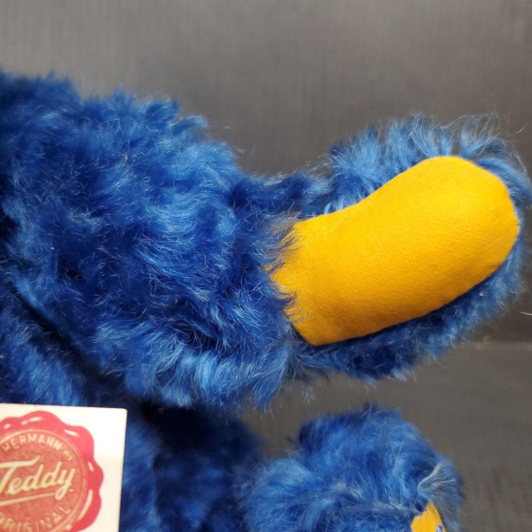 HERMANN Teddy 限定1999 ブルー テディベア 1843/1999 HERMANN Teddy 限定1999 ブルー テディベア 1843/1999 - メルカリ