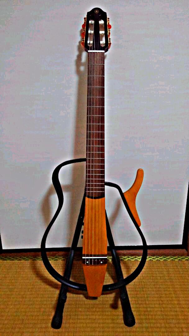 YAMAHA サイレントギター SLG-100N