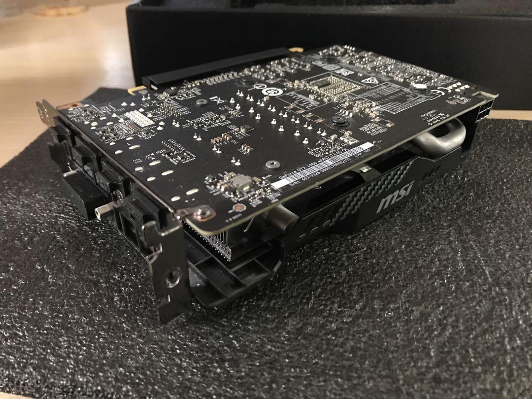 GEFORCE GTX 1060 AERO ITX 6G OC グラフィックボード・グラボ