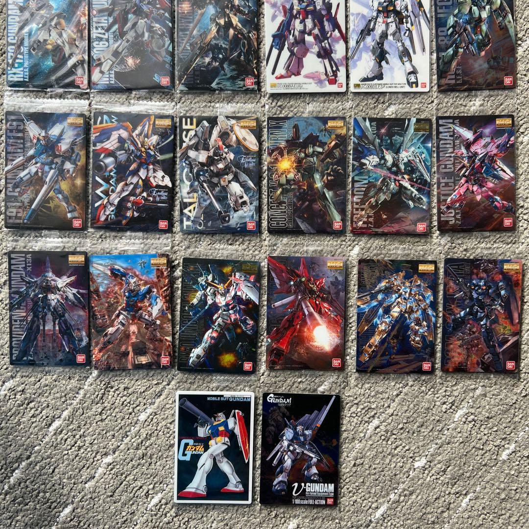 ガンプラ パッケージ アート コレクション 1弾 コンプ❗️全32枚