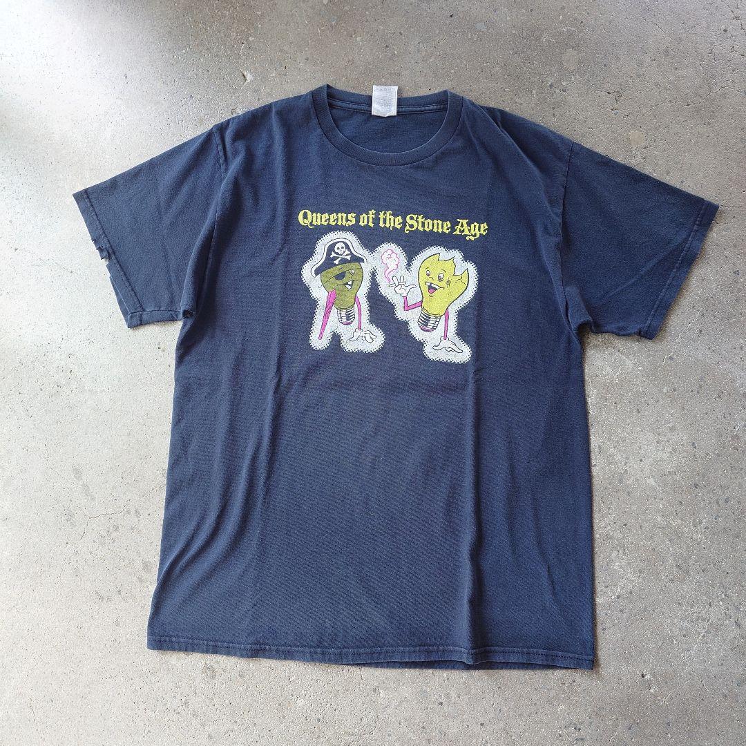 Queens of the stone age バンドTシャツ L