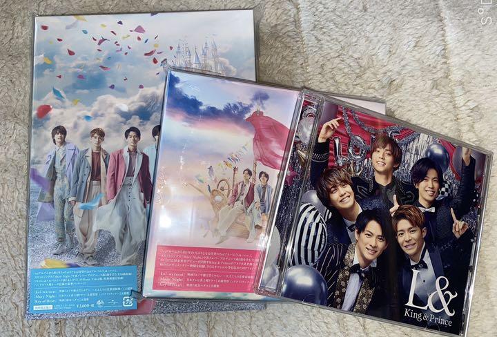 King&Prince L&セット denmG-m45509368124 通販豊富な