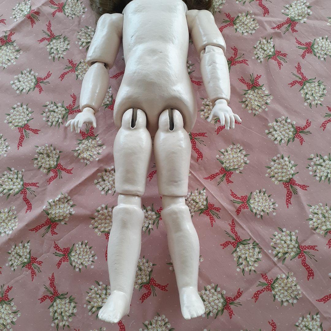 ビスクドール ブリュ 新品ドレス付き ビスクドール ブリュ 新品ドレス付き