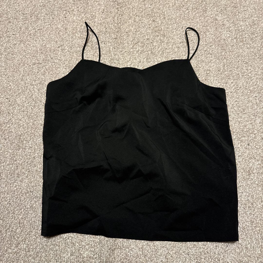 トップス CLANE FLOW FLOWER JACQUARD TOPS