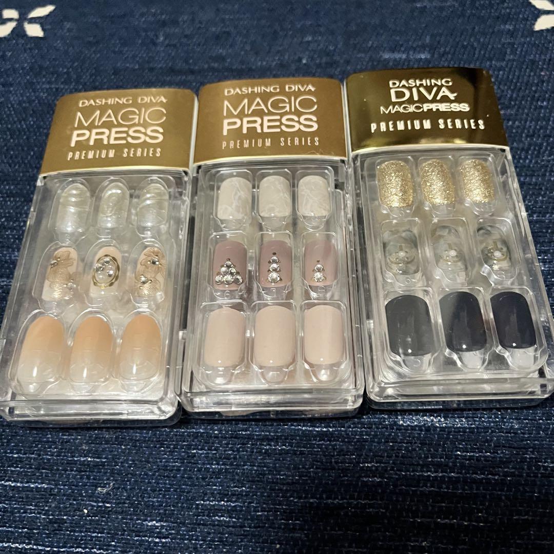 Dashing Diva Magic Press ネイルチップ