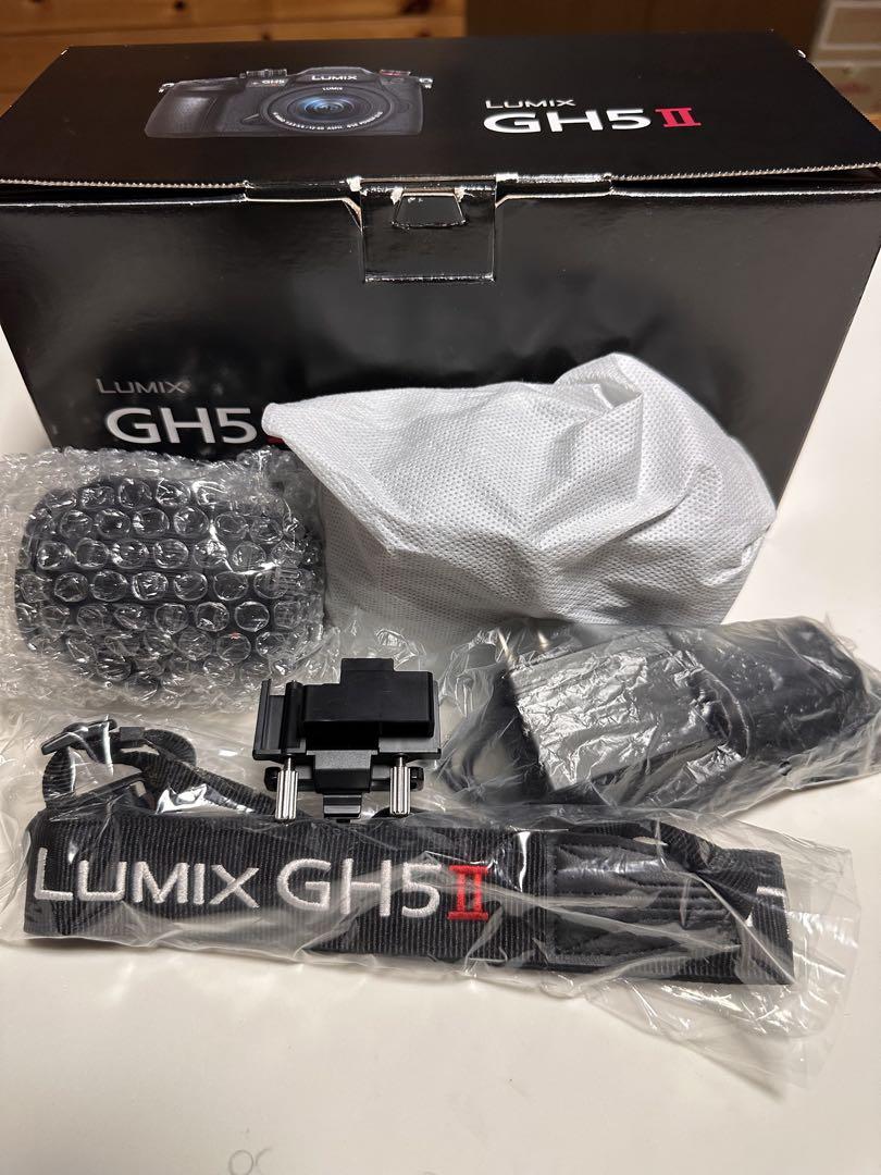 LUMIX DC-GH5M2＋おまけあり