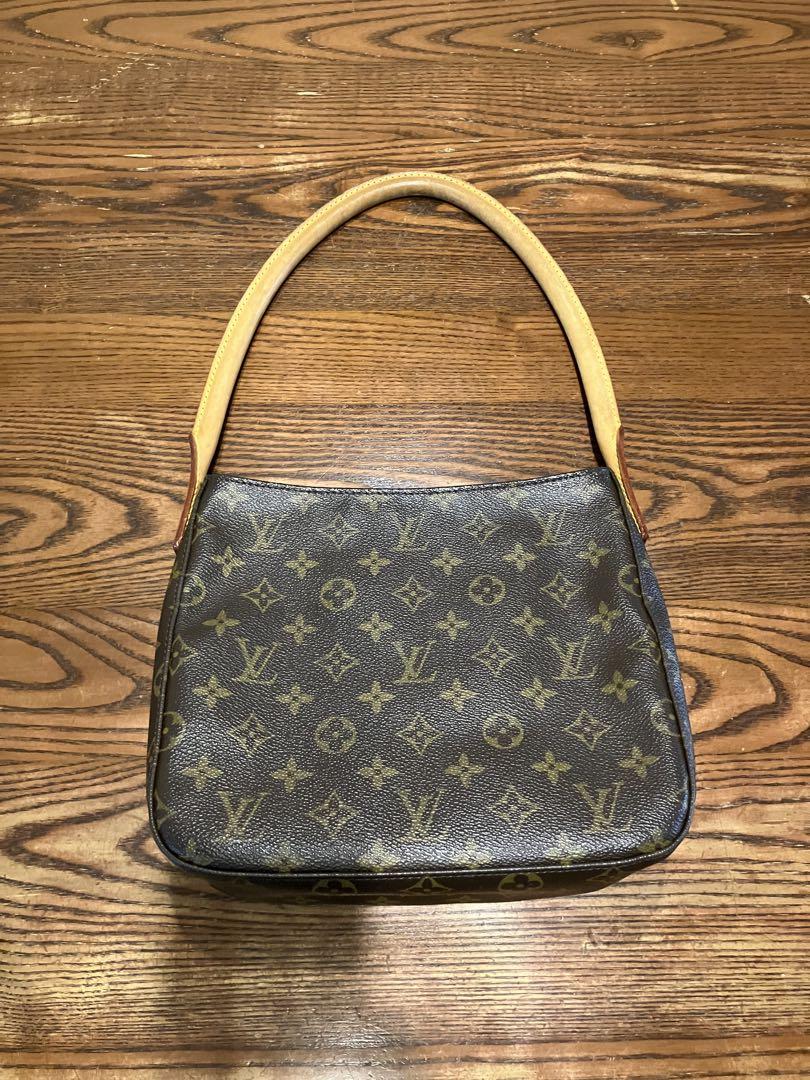 Louis Vuitton モノグラムショルダーバッグ ルーピング MM