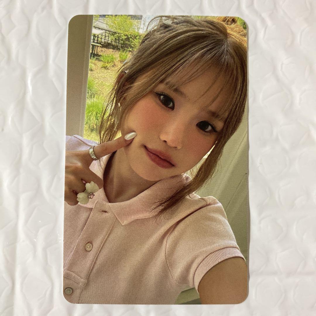 fromis_9 ハヨン トレカ From Zine Ver. - メルカリ