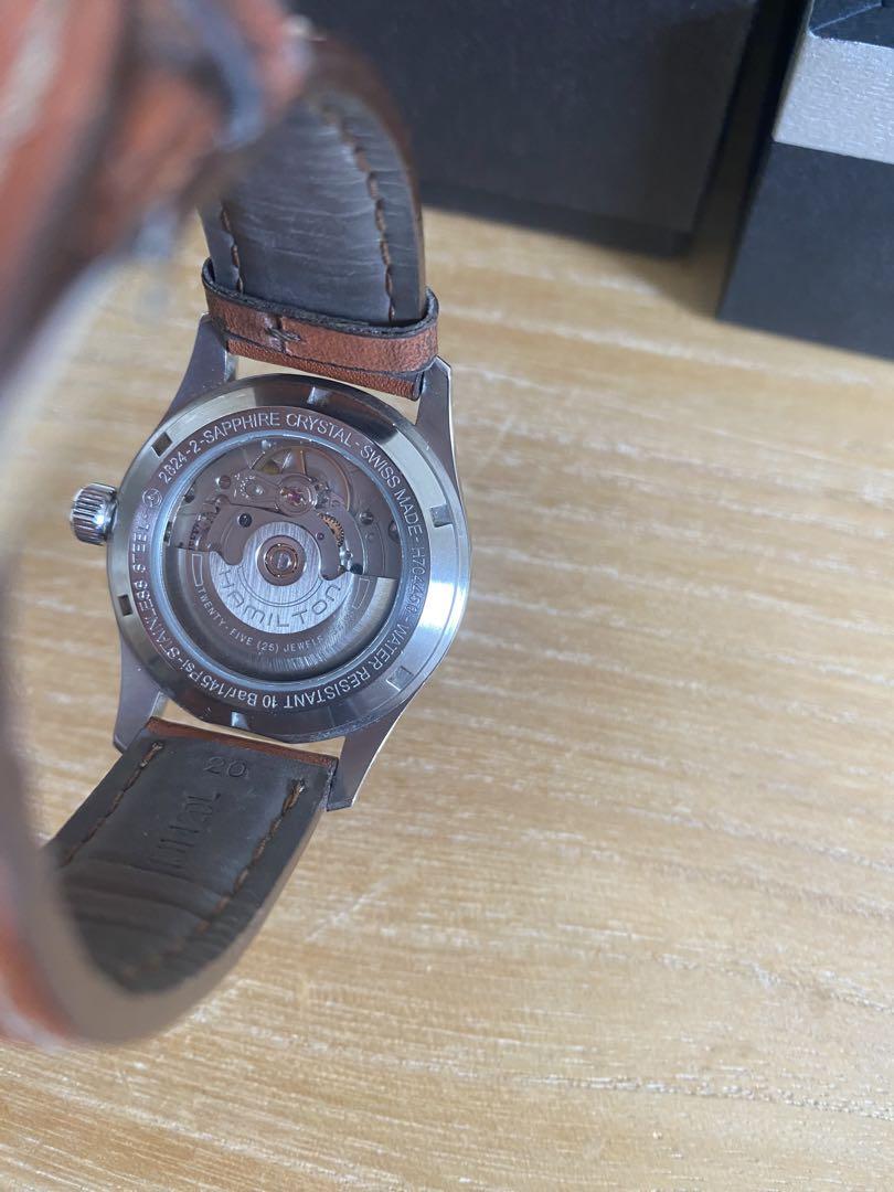 Amazon.com: Hamilton Watch Khaki Field Auto | Swiss Made