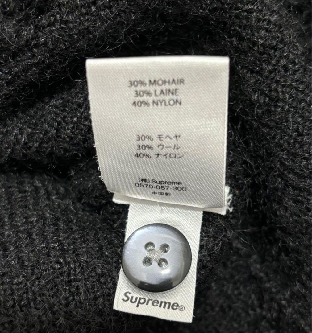 トップス 20AW Supreme Brushed Mohair Cardigan