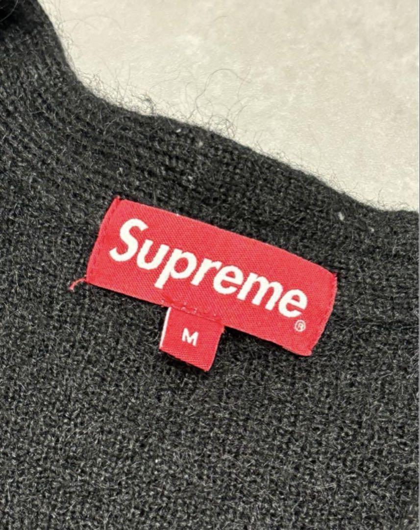 トップス 20AW Supreme Brushed Mohair Cardigan