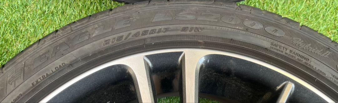 BRZ純正17inタイヤホイール4本セット