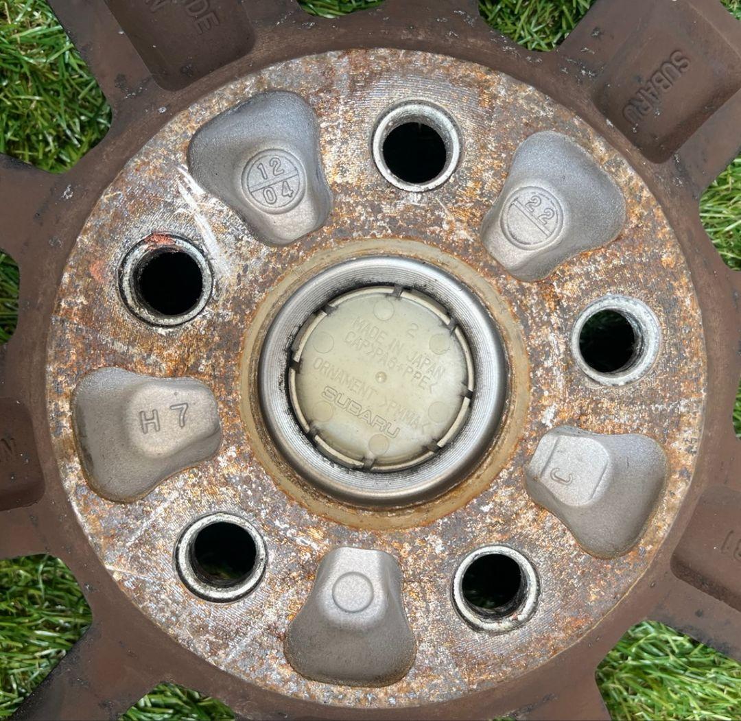 BRZ純正17inタイヤホイール4本セット