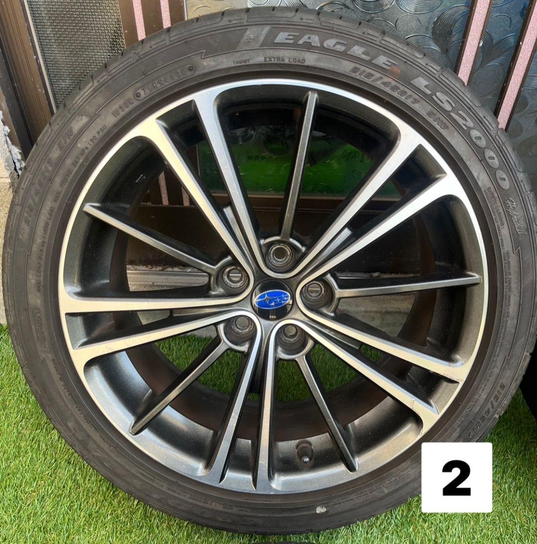 BRZ純正17inタイヤホイール4本セット