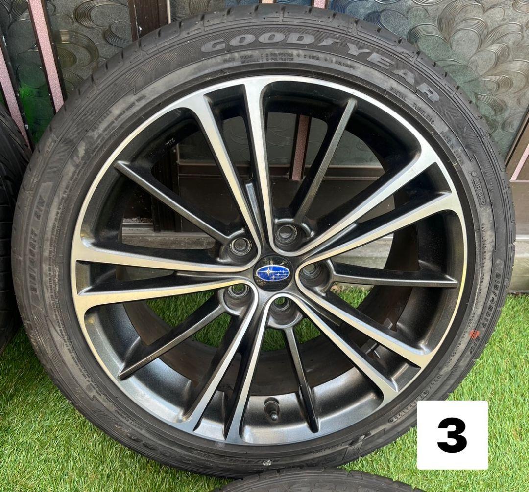 BRZ純正17inタイヤホイール4本セット