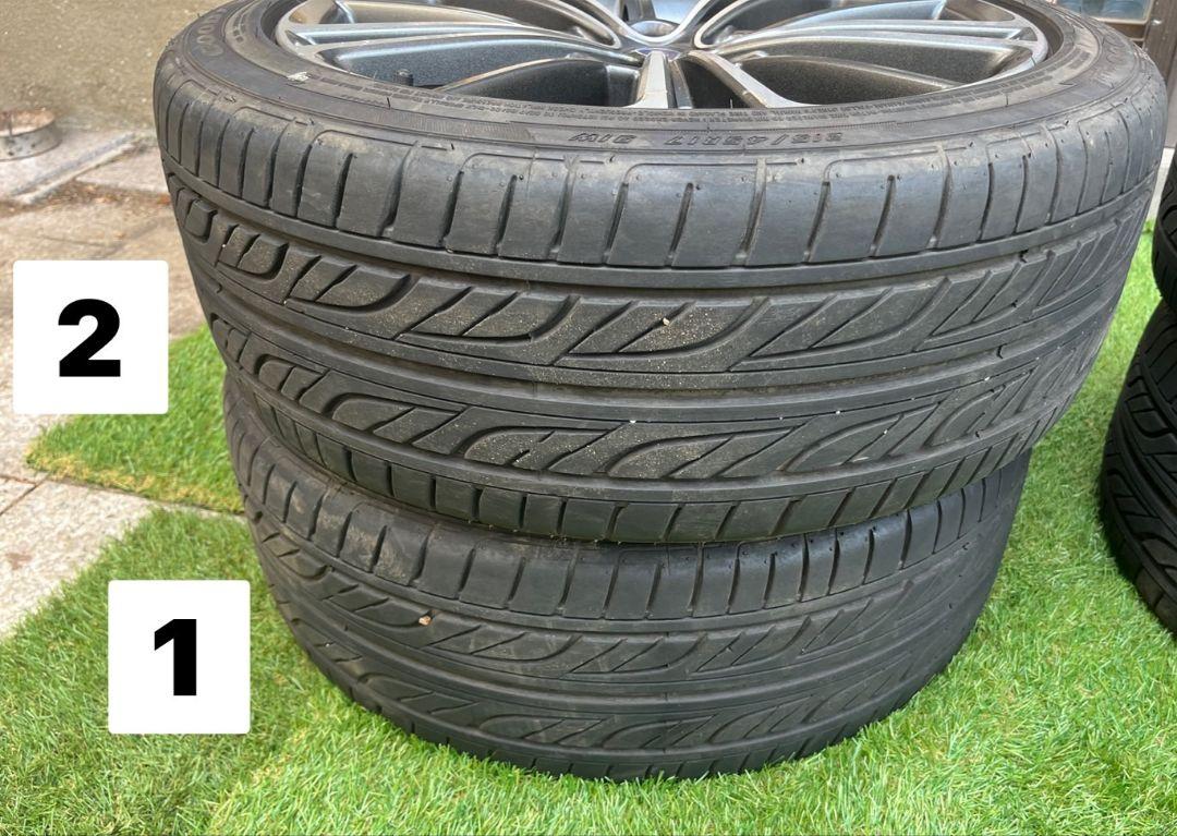 BRZ純正17inタイヤホイール4本セット