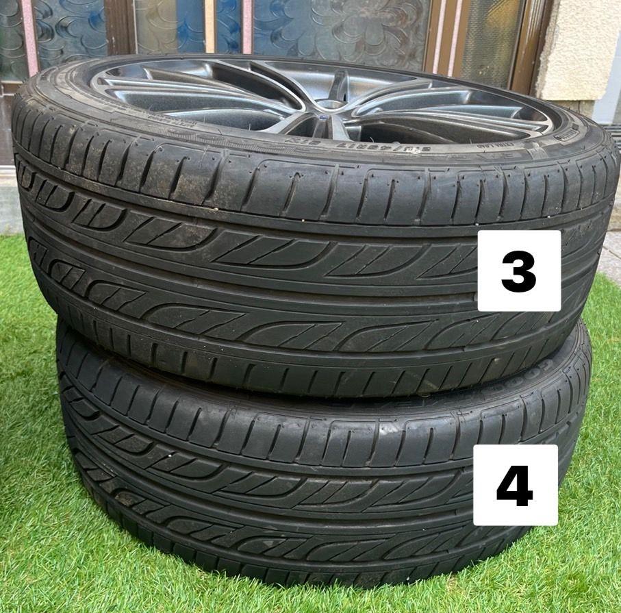 BRZ純正17inタイヤホイール4本セット