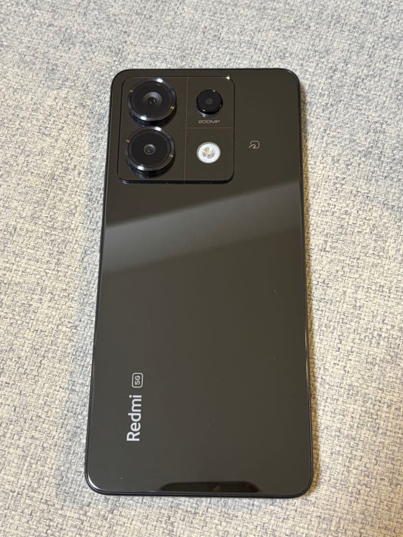 Xiaomi Redmi Note 13 Pro 5G ブラック 箱無し