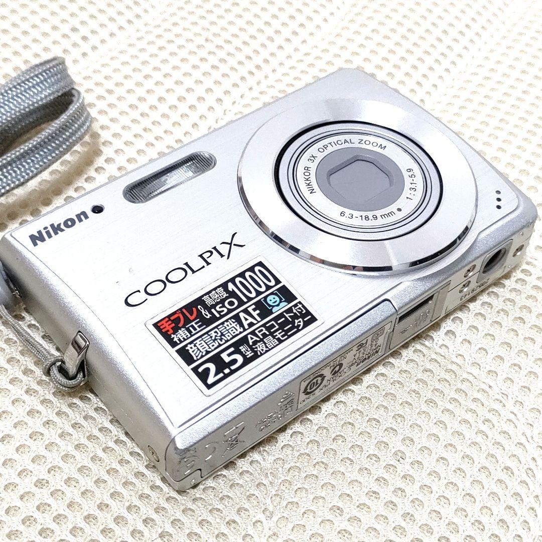 Nikon COOLPIX S200 バッテリ・充電器付