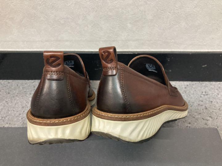得価SALE Ecco エコー ハイブリッド スリッポン ローファー 25.5cm EU40 KnWoC-m45512714254 在庫あ人気