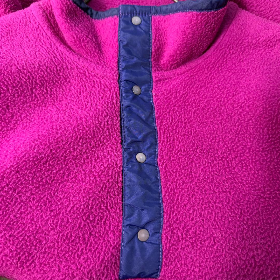 レア 90's patagonia パタゴニア シンチラスナップT フリース レア 90's patagonia パタゴニア シンチラスナップT フリース