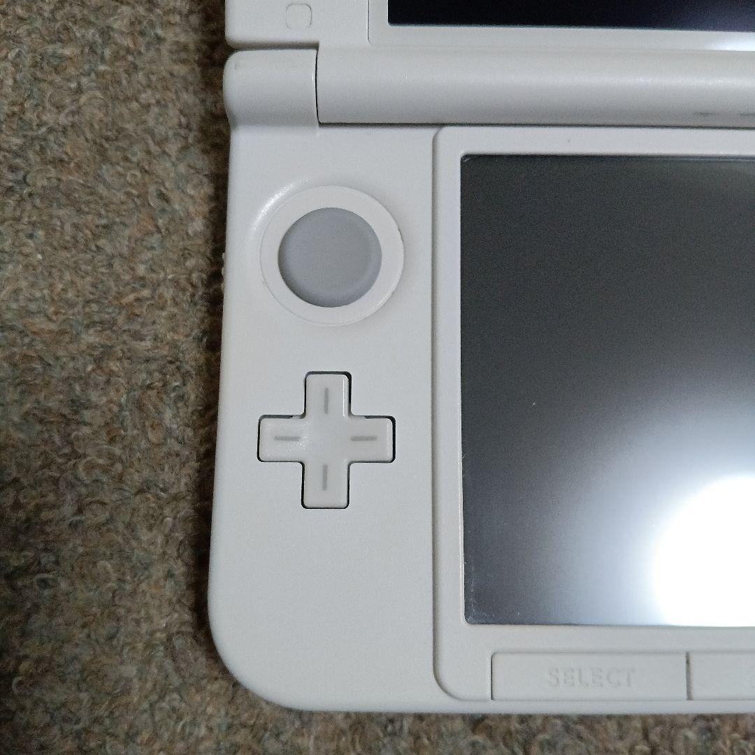ニンテンドー3DSLL ホワイト