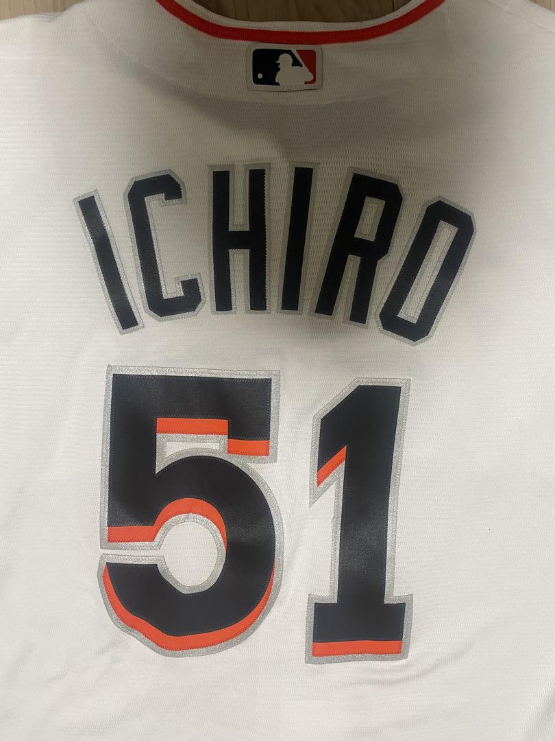 イチロー 51 マイアミマーリンズ　 レプリカユニホーム