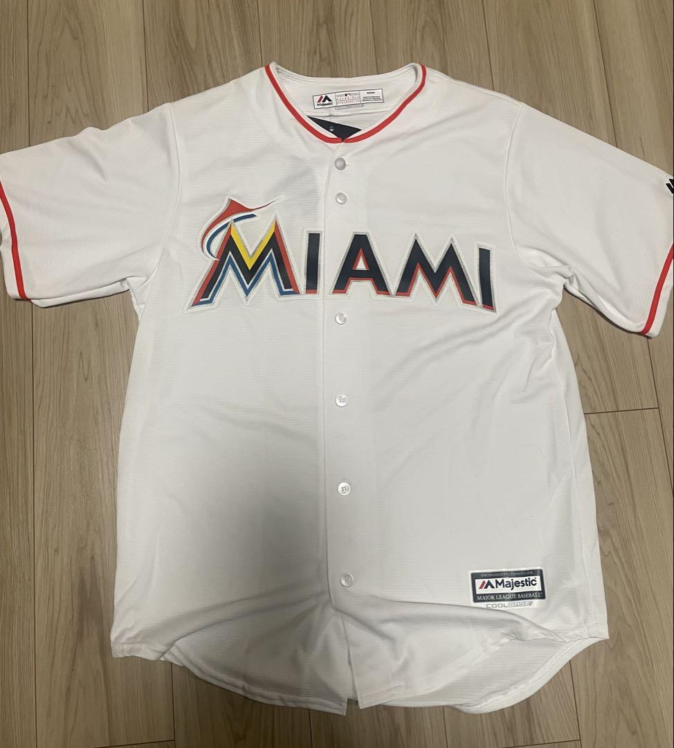 イチロー 51 マイアミマーリンズ　 レプリカユニホーム