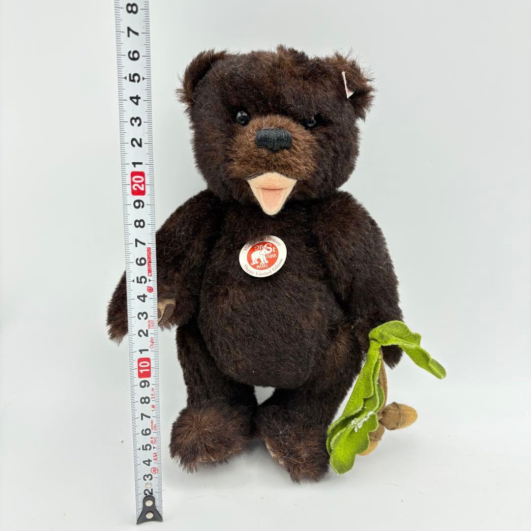 シュタイフ ハッピーグリズリーテディベア ぬいぐるみ 0929-ma725 シュタイフ ハッピーグリズリーテディベア ぬいぐるみ 0929