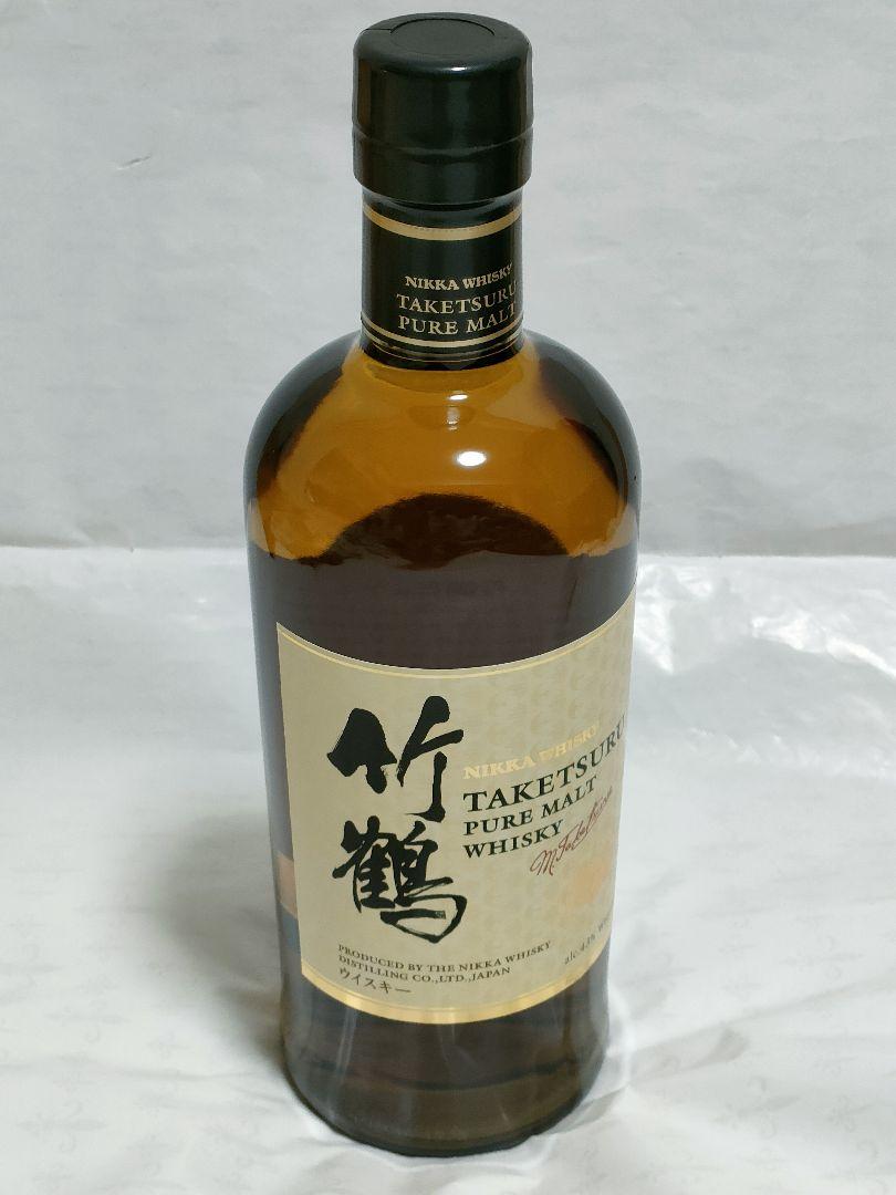 ニッカ 竹鶴 ピュアモルト 700ml 新品未開封