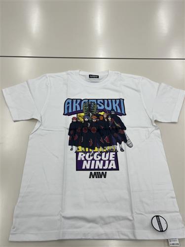 ★【未開封】 NARUTO ナルト AKATSUKI white (XL) 暁