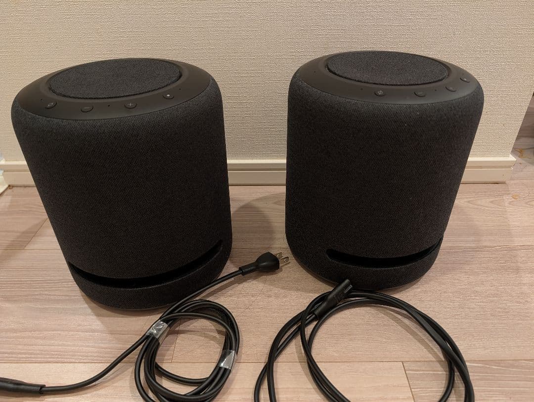 スマートスピーカー EchoStudio エコースタジオ Alexa 2台セット