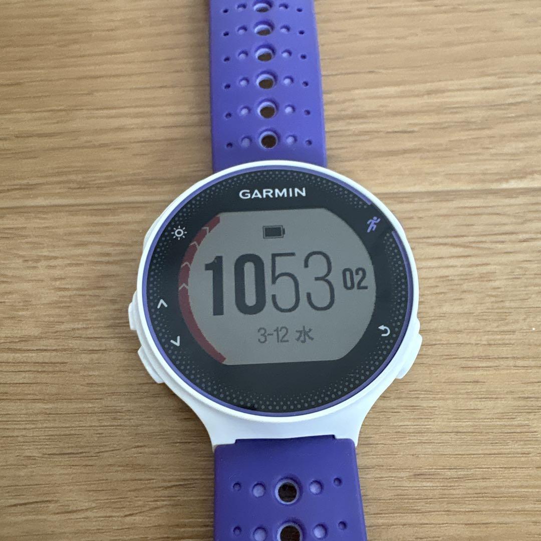 GARMIN ForeAthlete 230J スマートウォッチ
