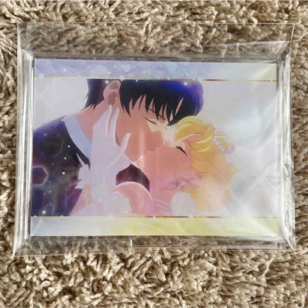 場面写 月野うさぎ 千葉衛 キス ウエディング アクリルスタンド