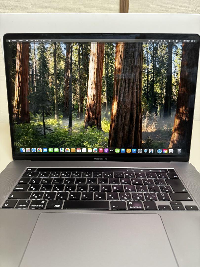 MacbookPro 16インチ2019 Core i9 16GB/1TB