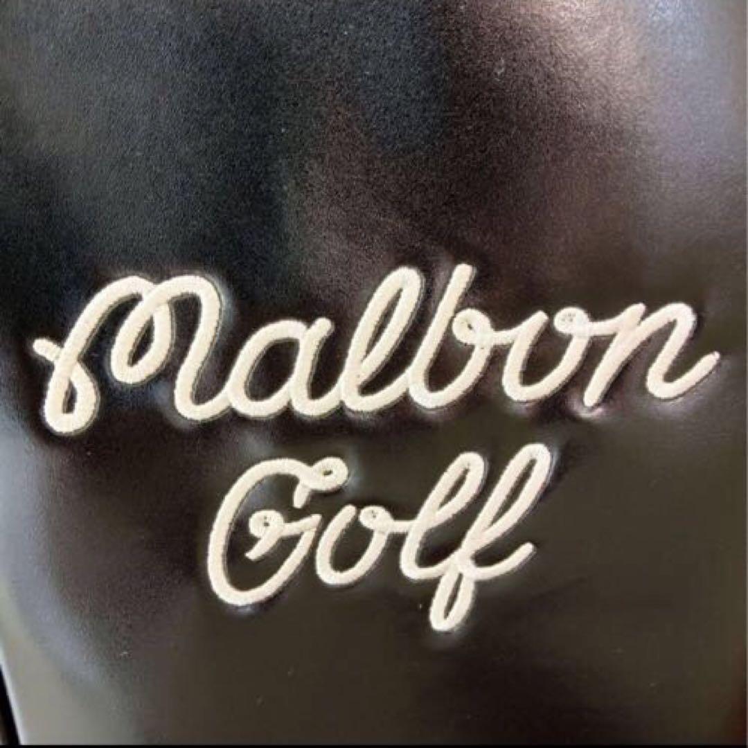 マルボンゴルフ Malbon キャディバッグ ブラック マルボン 新品